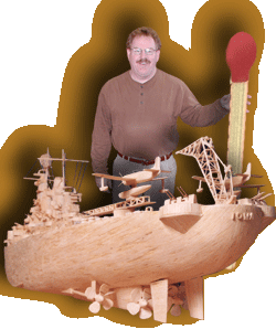 Matchstick Marvels: Museum