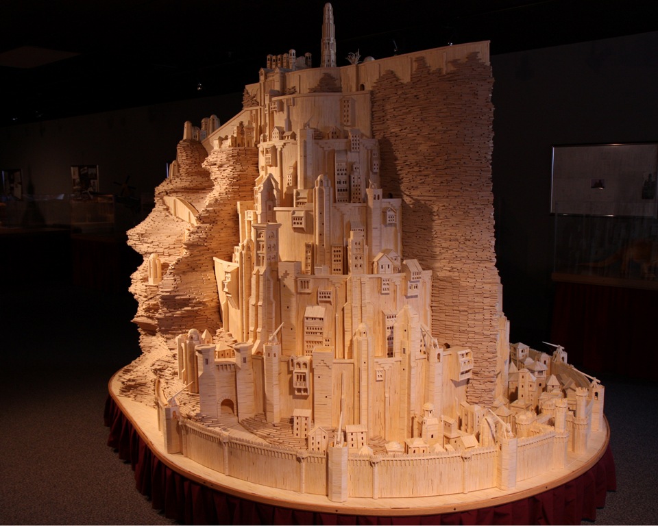 The Citadel of Minas Tirith